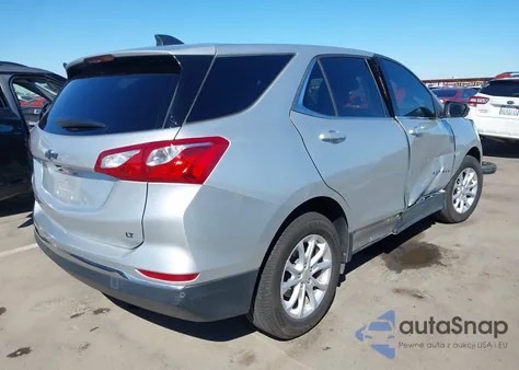 2020 Chevrolet Equinox Fwd Lt 1.5L Turbo из США, поврежденный, VIN 3GNAXKEV6LS535760